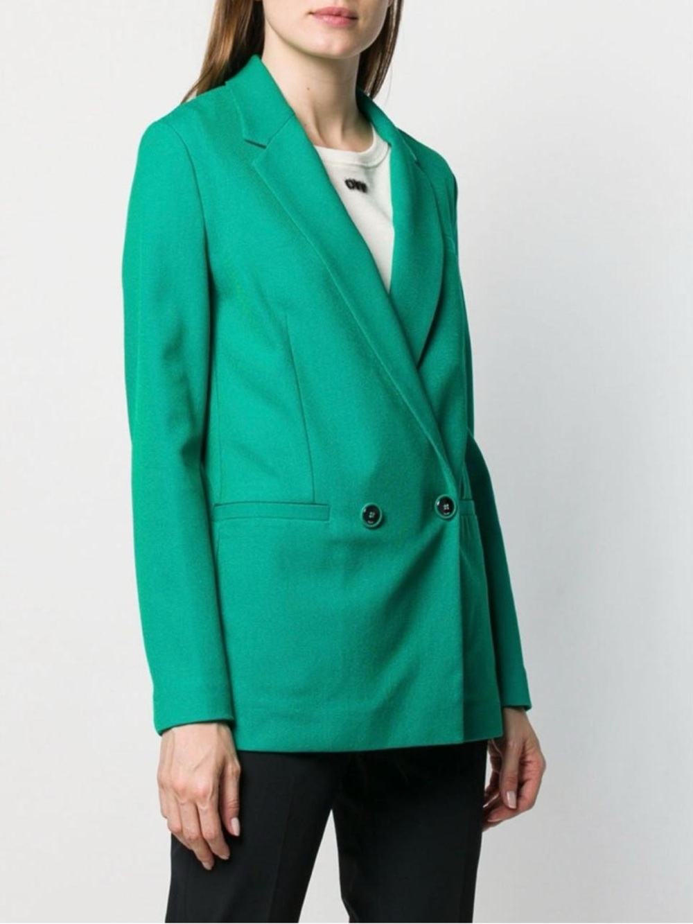🔑 Pinko Green Tailored Blazer Made in Italy